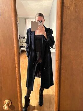 Evan Picone Vintage Union Made Wool Coat